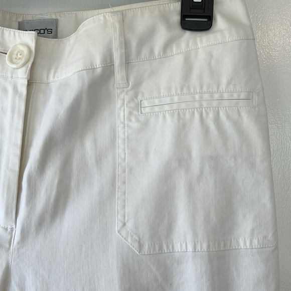 Chico's white chinos - Picture 3 of 6